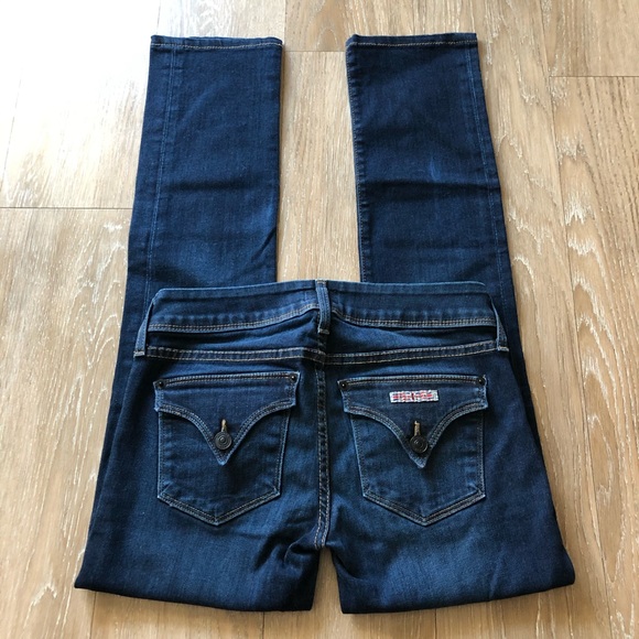 Hudson Ginny straight dark wash size 25 - Picture 3 of 6